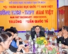 Tập đoàn Giáo dục Quốc tế Nam Việt Tổ chức cuộc họp triển khai công tác chuẩn bị cho NH 2023 - 2024 