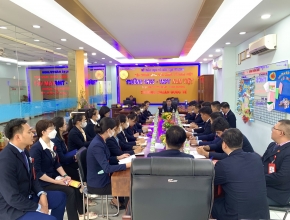 Tập đoàn GDQT Nam việt tổ chức cuộc họp về công tác đảm bảo an toàn trong việc đưa đón, quản lý học 