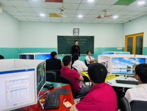 Tập đoàn GDQT Nam Việt tổ chức tập huấn nghiệp vụ tin học cho Giáo viên năm 2023